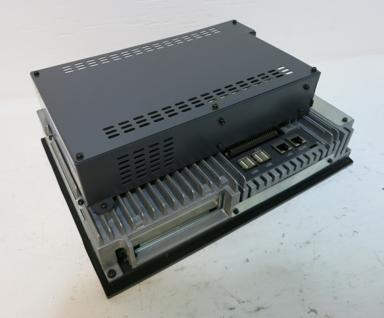 Mitsubishi EPC752H HMI Panel Display Controller with EP75EX-P2 Extension Unit (DW4540-1)