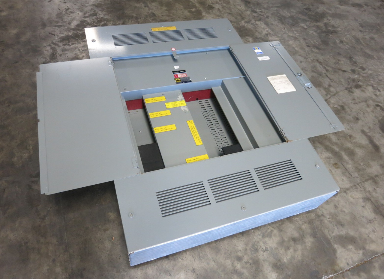 Image of Square D 600 Amp HCW I-Line Panel 208/120V 3PH 4W MLO Main Lug 600A Panelboard