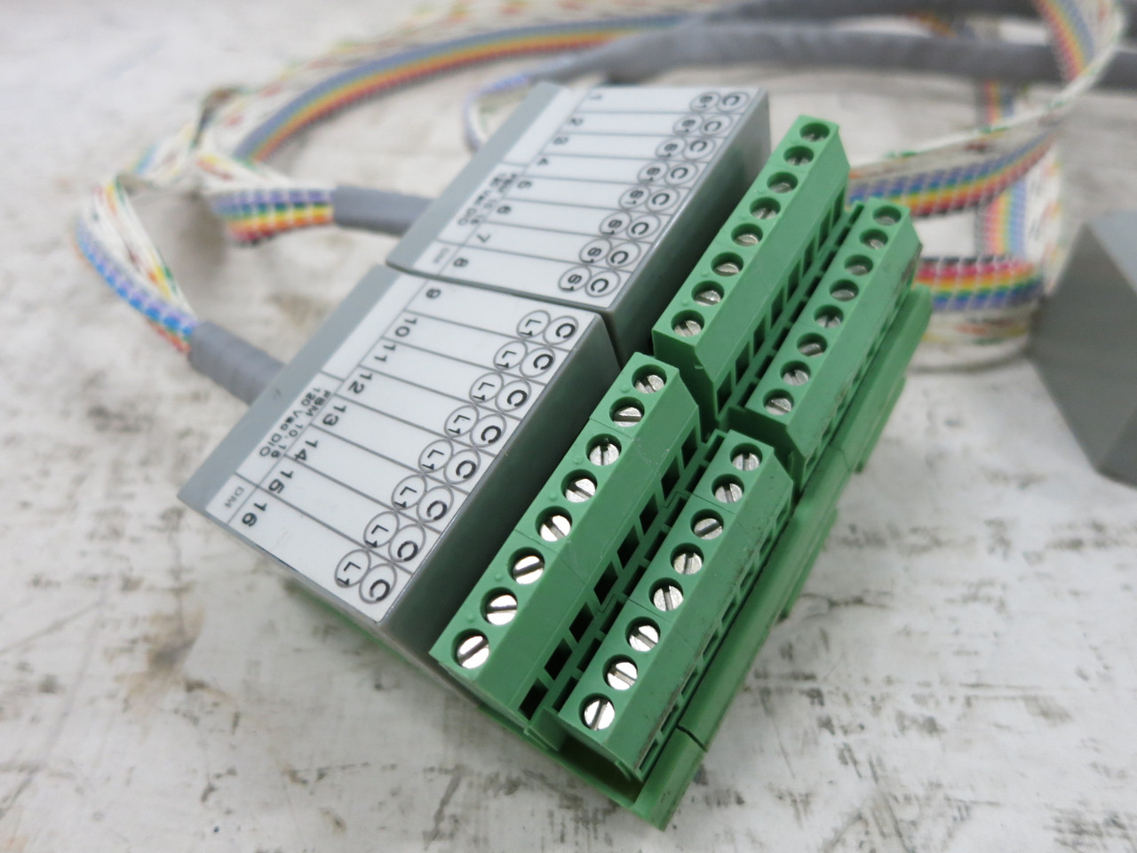 Foxboro I/A Series DM900WT-C Termination Cable Assembly PLC DM9OOWT-C Invensys (EBI1552-3)