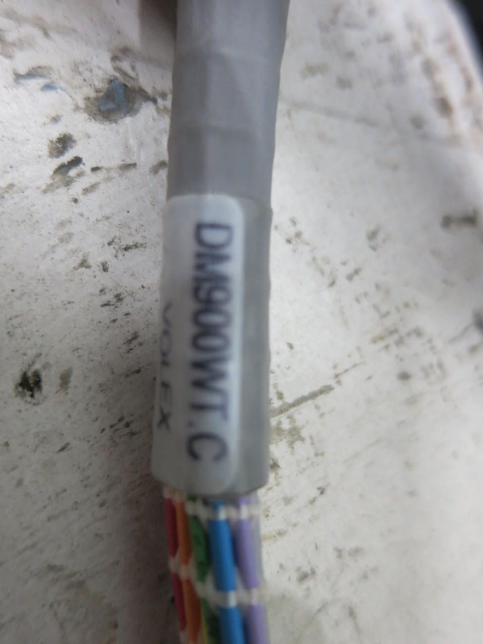 Foxboro I/A Series DM900WT-C Termination Cable Assembly PLC DM9OOWT-C Invensys (EBI1552-3)