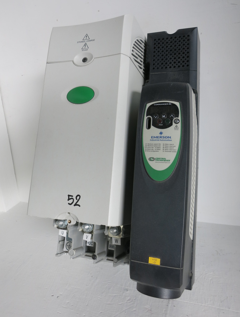Image of Emerson Commander SK SK4402 480V 37/45 kW 74/83A Unidrive VS Drive SK-4402 60HP