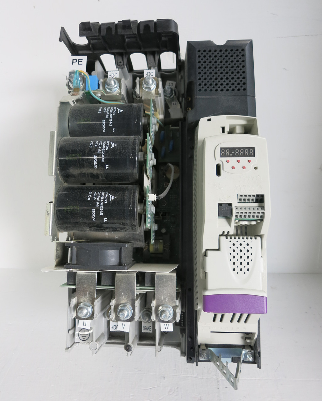 Emerson Commander SK SK4402 480V 37/45 kW 74/83A Unidrive VS Drive SK-4402 60HP (DW4552-1)