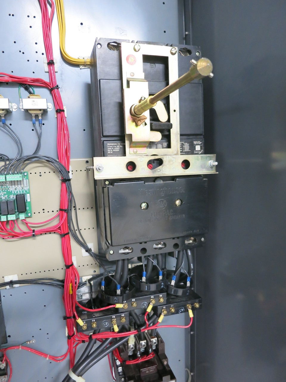 Trane Centravac 480V 200-207 RLA WYE-DELTA Chiller Starter CVSD Motor Controller (DW4575-1)