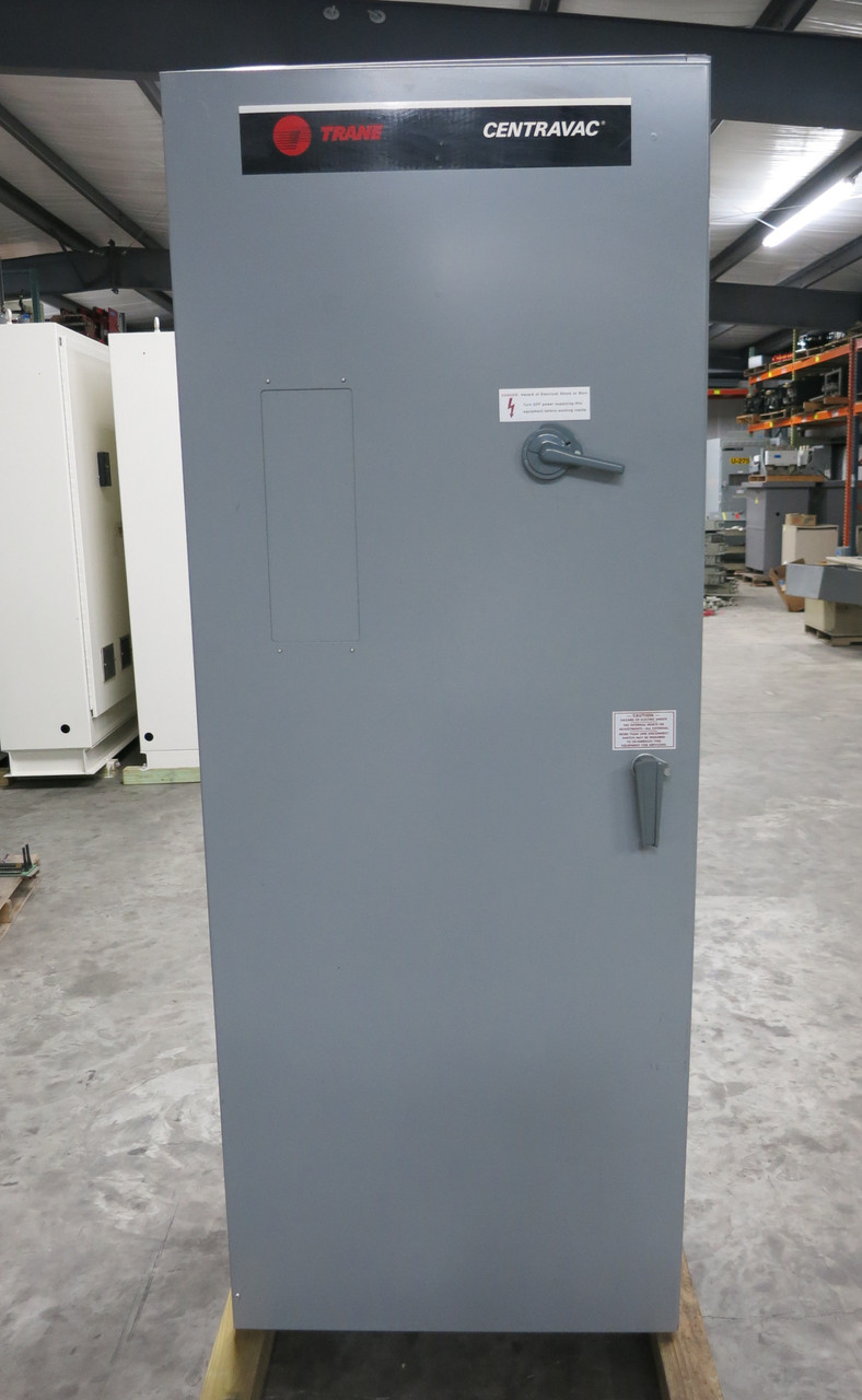 Trane Centravac 480V 185-207 RLA WYE-DELTA Chiller Starter CVSF Motor Controller (DW4574-1)