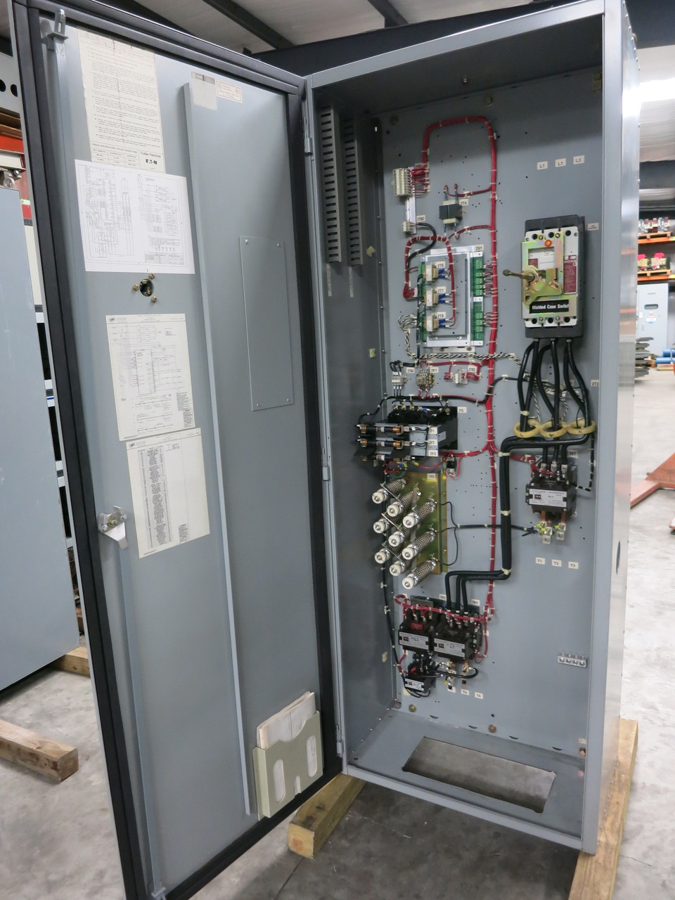 Trane Centravac 480V 185-207 RLA WYE-DELTA Chiller Starter CVSF Motor Controller (DW4574-1)