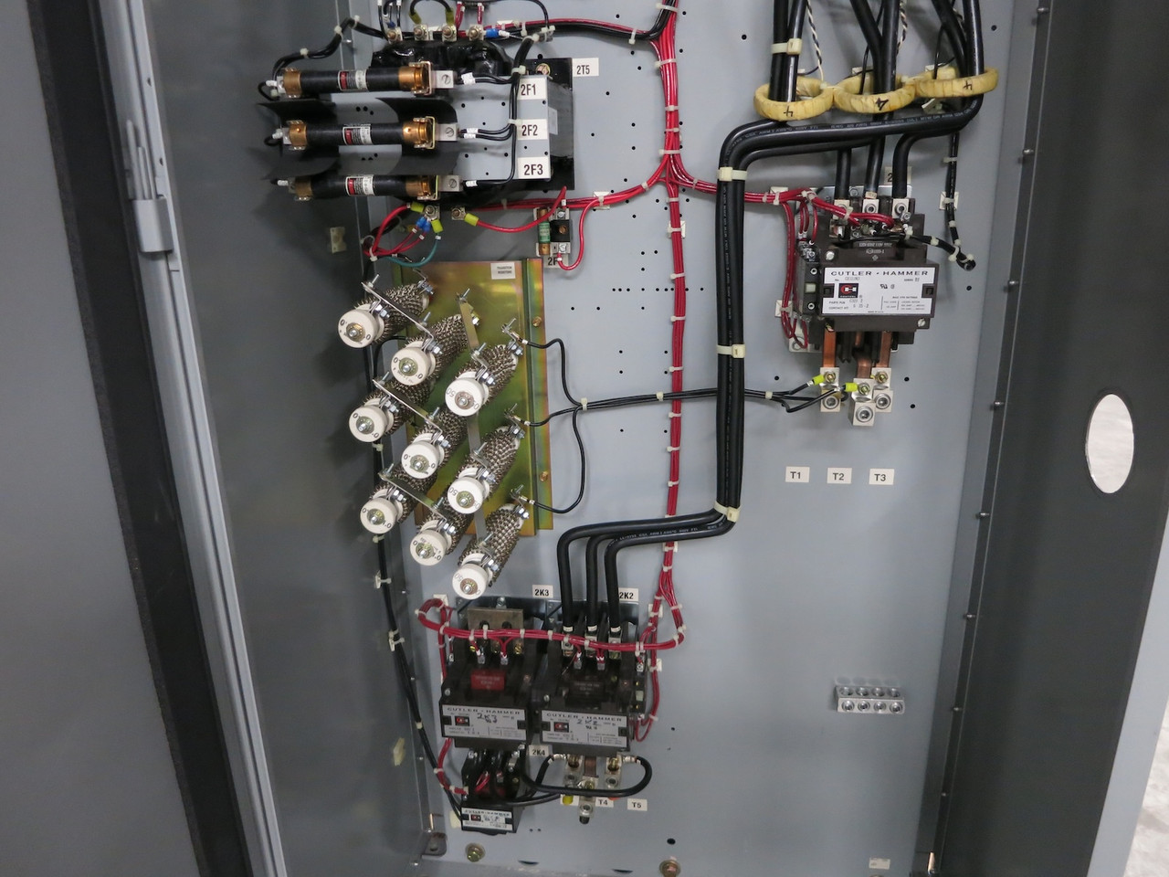 Trane Centravac 480V 185-207 RLA WYE-DELTA Chiller Starter CVSF Motor Controller (DW4574-1)