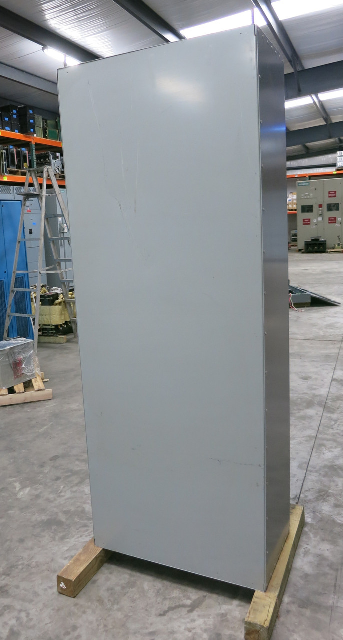 Trane Centravac 480V 185-207 RLA WYE-DELTA Chiller Starter CVSF Motor Controller (DW4574-1)