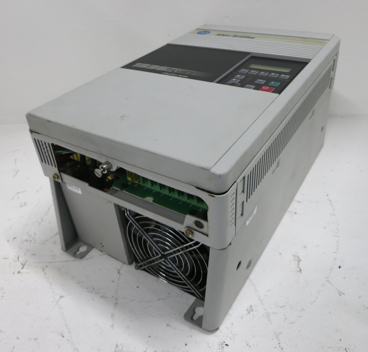 Allen Bradley 1336F-B020-AN-EN-L6-MX3 20 HP AC VS Drive 480V 20HP 1336 Plus II (DW4592-1)