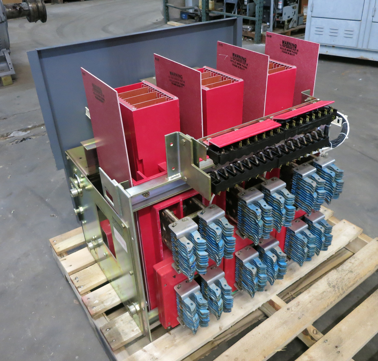 Westinghouse DS-840 4000A Power Breaker T86CLSIG Trip Unit 4000 Amp LSIG DS840 (DW4616-1)