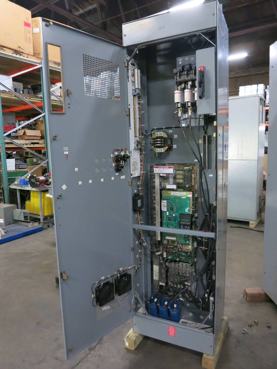 Allen Bradley 1336F-B060-AN-EN 60 HP AC VS Drive 480V 1336 Plus 1336FB060ANEN (DW4646-1)