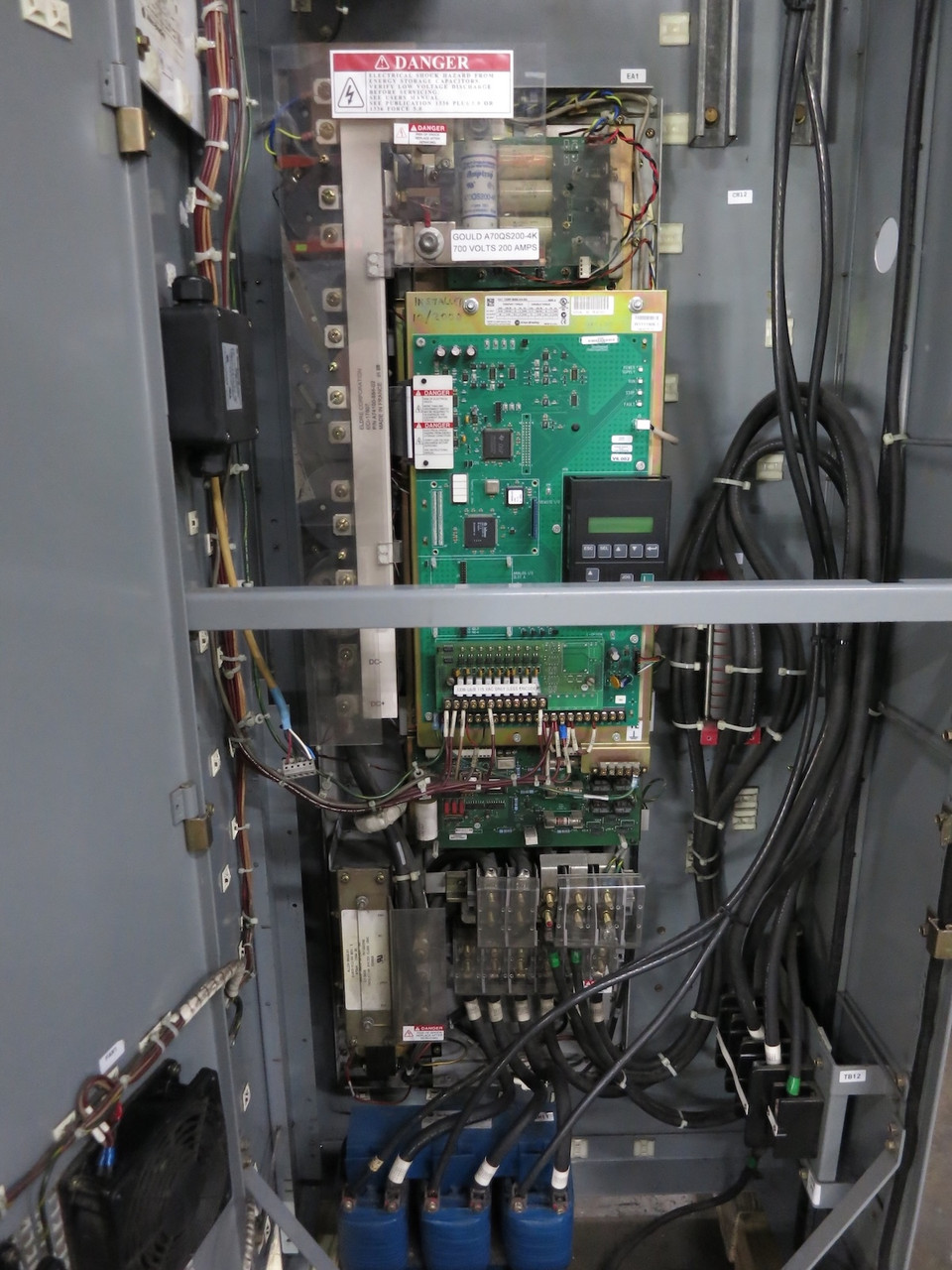 Allen Bradley 1336F-B060-AN-EN 60 HP AC VS Drive 480V 1336 Plus 1336FB060ANEN (DW4646-1)