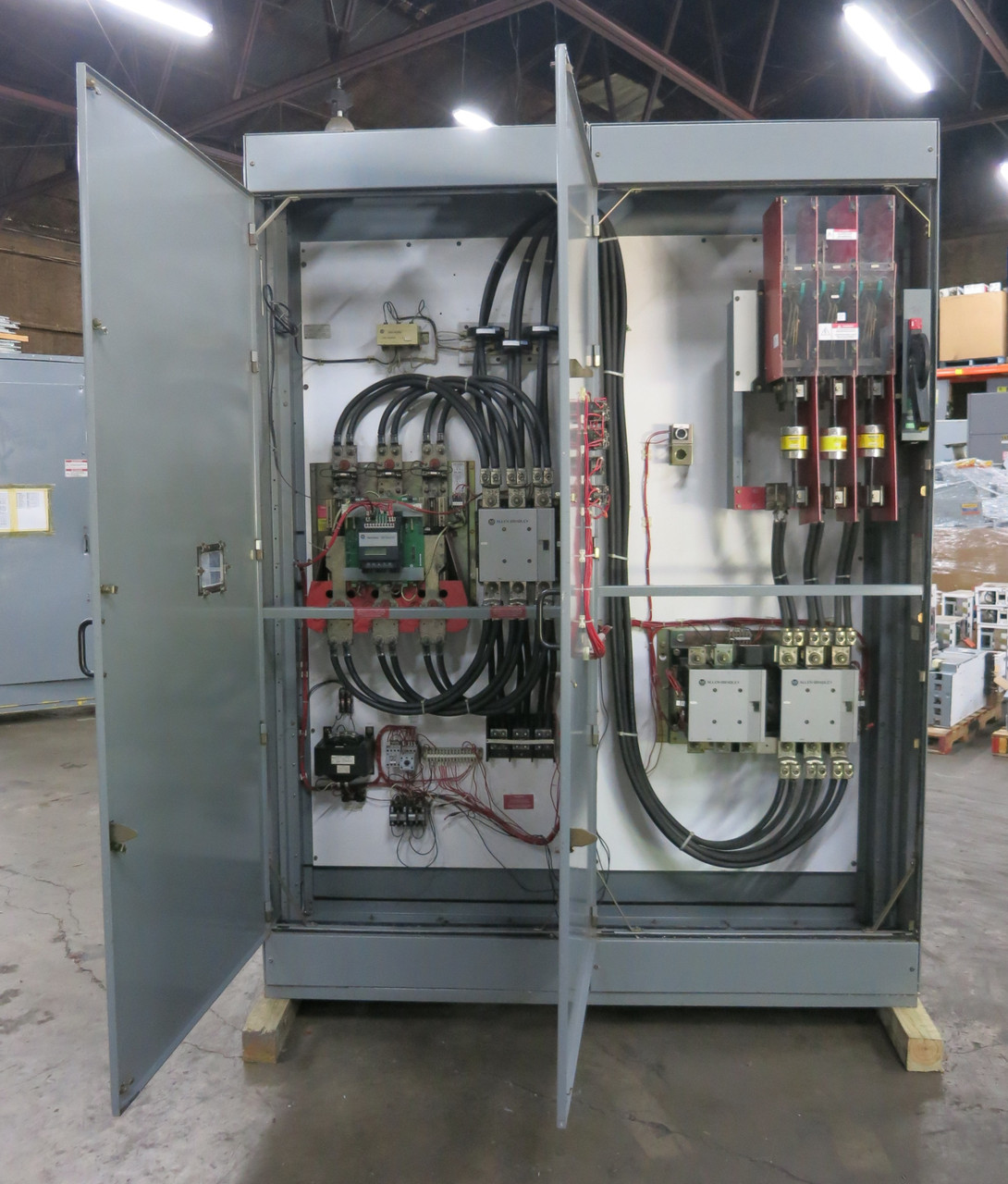 Image of Allen Bradley 150-B500NBDC 400 HP SMC Dialog Plus Soft Starter 600A Disconnect