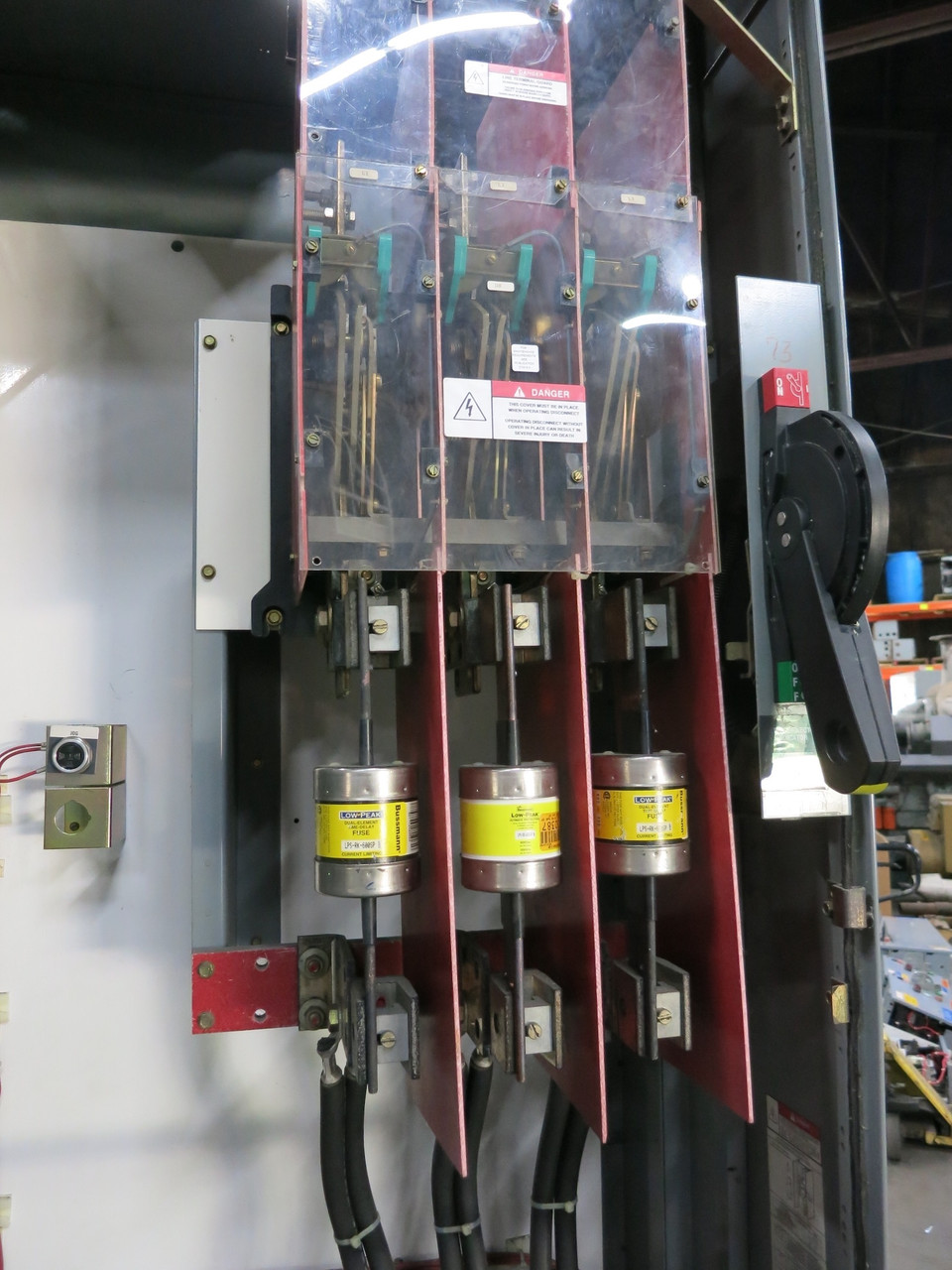 Allen Bradley 150-B500NBDC 400 HP SMC Dialog Plus Soft Starter 600A Disconnect (DW4673-1)