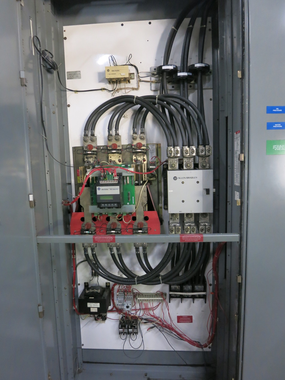 Allen Bradley 150-B500NBDC 400 HP SMC Dialog Plus Soft Starter 600A Disconnect (DW4673-1)