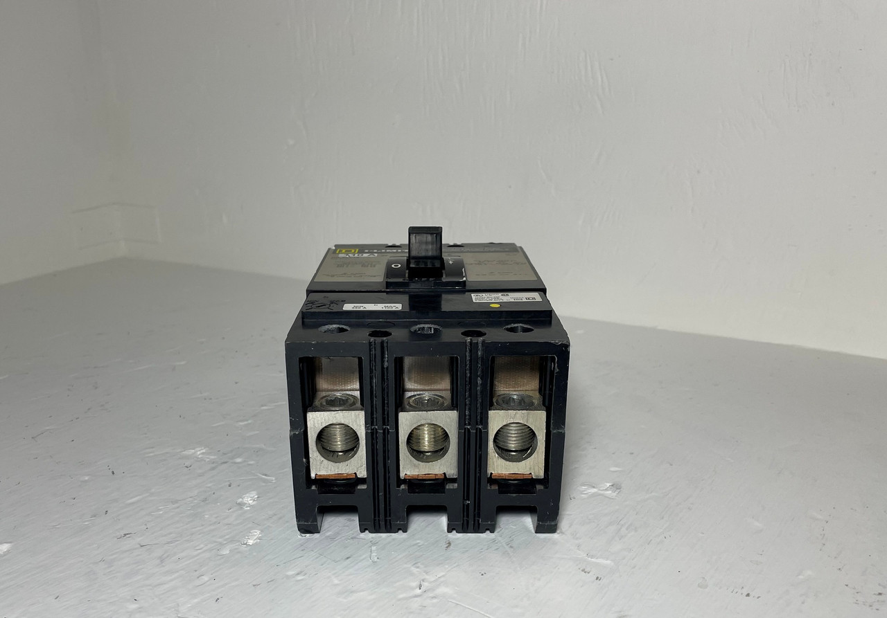 Square D KIL36110 110A I-Limiter Circuit Breaker 480/600V 3 Pole 110 Amp (EM4484-1)