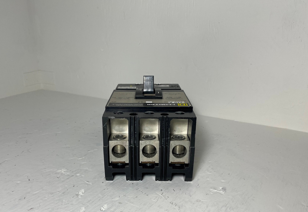 Square D KIL36110 110A I-Limiter Circuit Breaker 480/600V 3 Pole 110 Amp (EM4484-1)