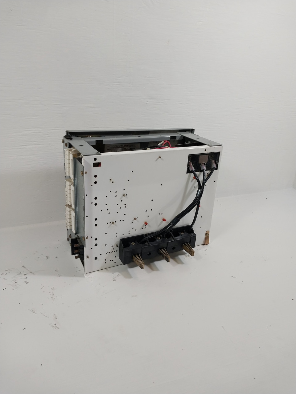 GE 8000 30A Fusible 12" MCC Bucket Size 1 Starter Overload Relay 30Amp CR306CX#0 (BJ0074-13)