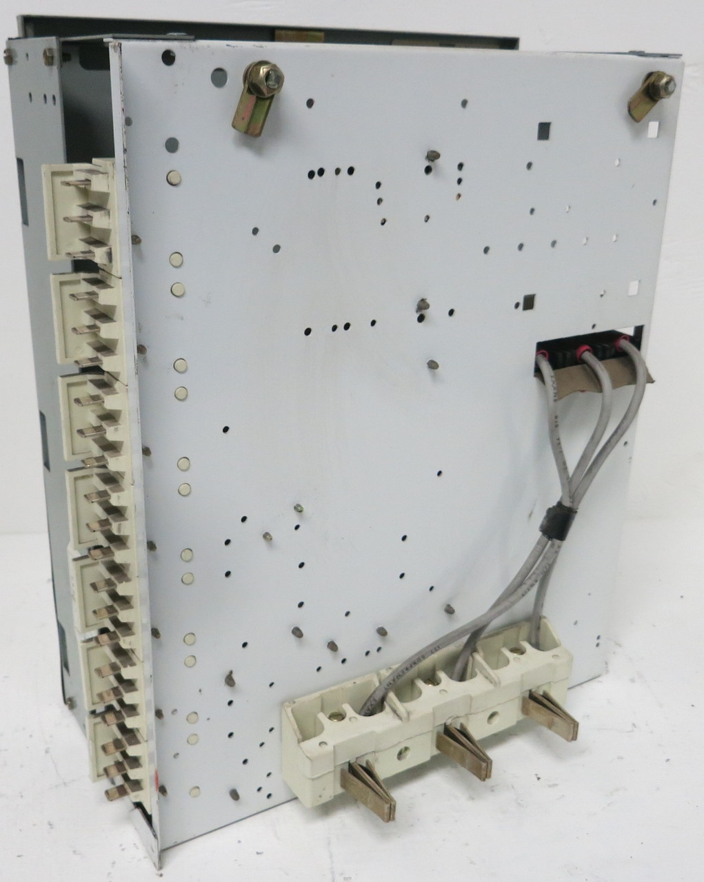 GE 8000 7 Amp TEC36007 Breaker Size 1 CR206C000MYA Starter 18" MCC Bucket 7A (BJ0077-3)