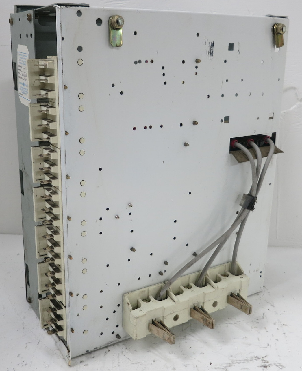 GE 8000 15 Amp TEC36015 Breaker Size 1 CR206C000MYA Starter 18" MCC Bucket 15A (BJ0083-1)