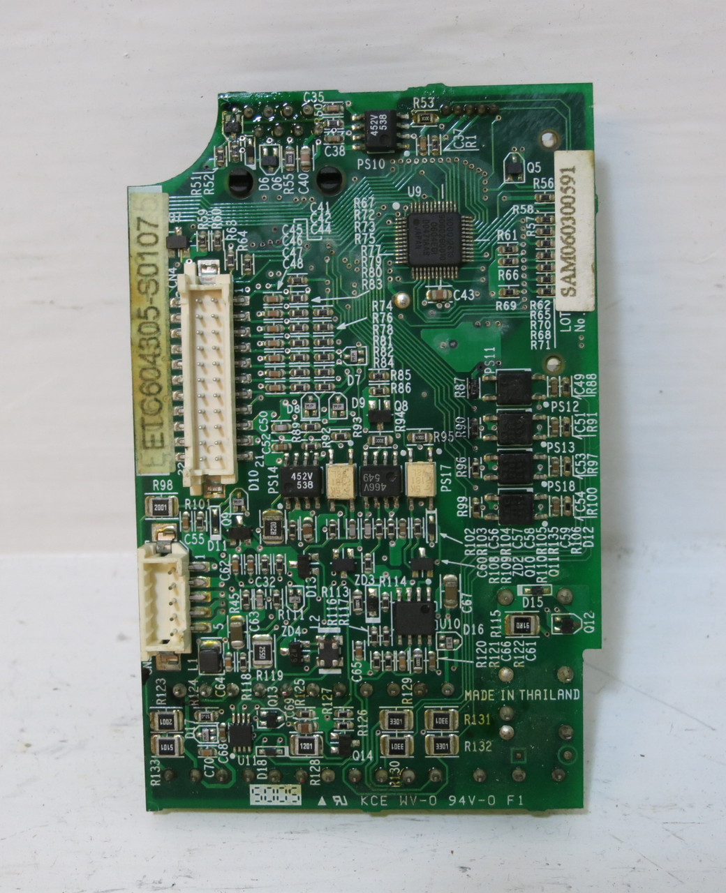 Yaskawa YPHT31339-1A VS Drive Control Board F7 VFD Card Magnetek (DW4690-1)