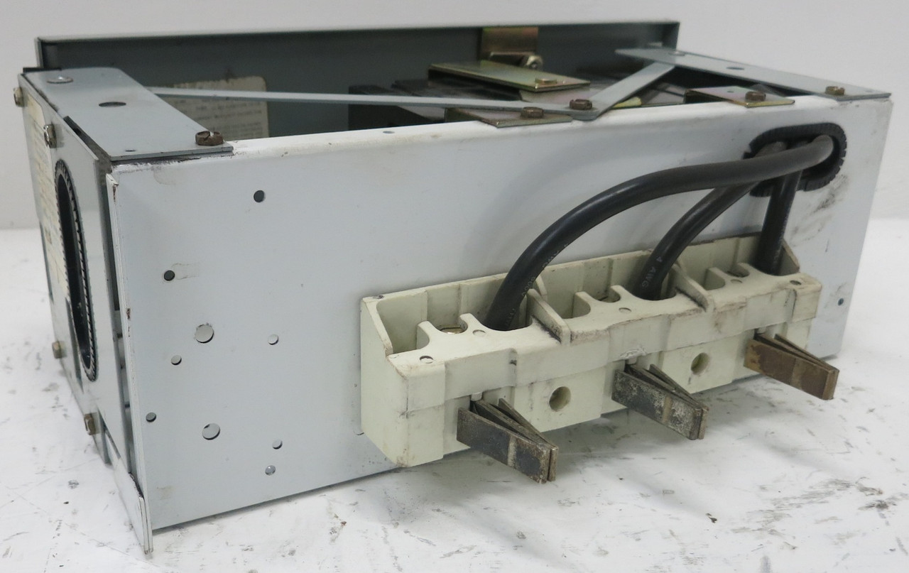 General Electric GE 8000 70 Amp THED136070 Breaker 6" MCC Feeder Bucket 70A (BJ0087-25)