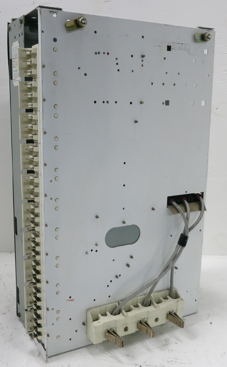 GE 8000 Size 1 Reversing Starter 3A Breaker 24" MCC Bucket CR209C0 TEC 3 Amp (BJ0094-2)