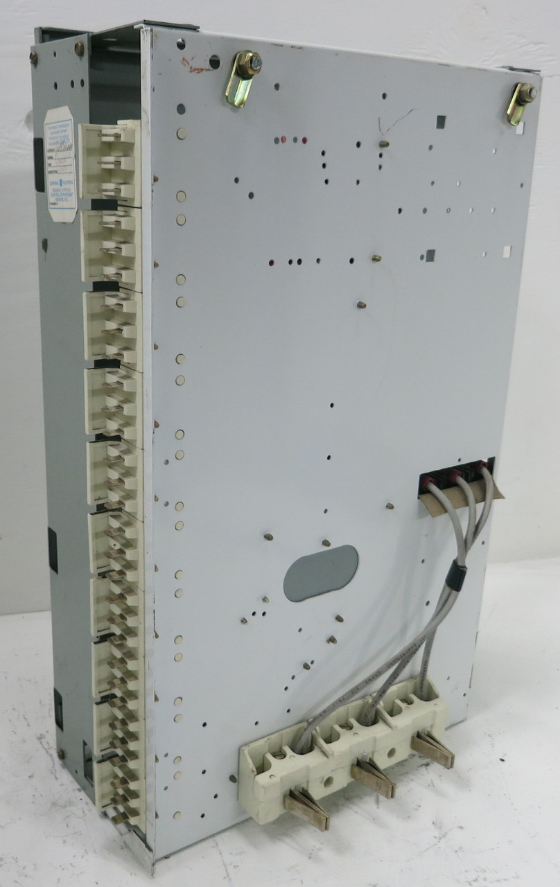 GE 8000 Size 1 Reversing Starter 7A Breaker  24" MCC Bucket CR209C000 TEC 7 Amp (BJ0093-3)