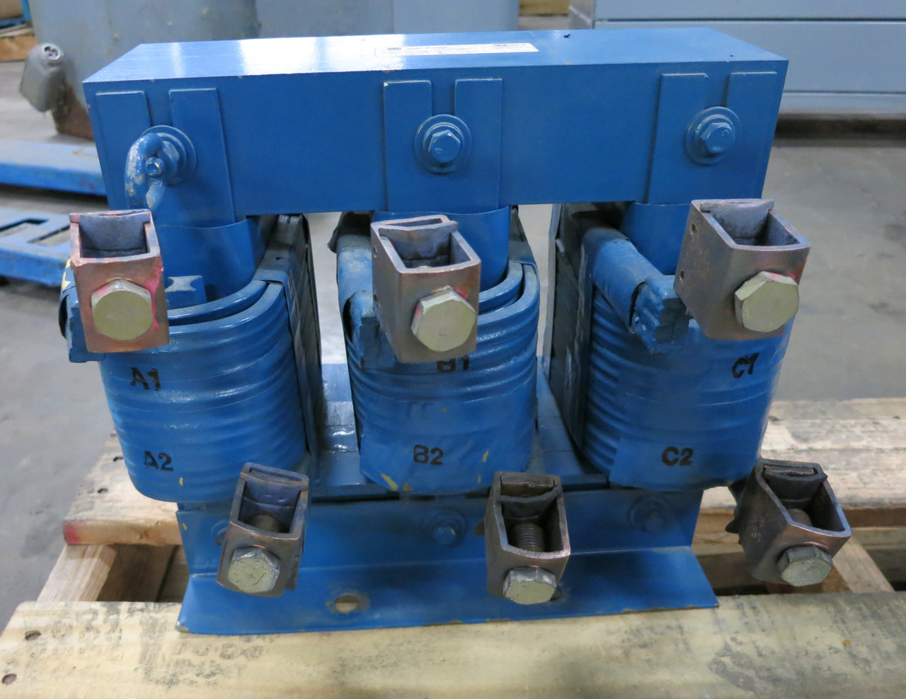 Allen Bradley 1321-3R400-B 400A AC Line Reactor 178881 3PH 600V 0.06 mH 400 Amp (DW4697-1)