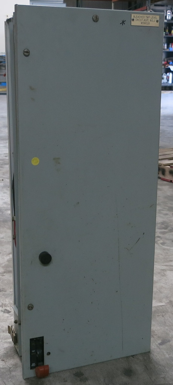 GE 8000 100A Breaker Size 3 Starter 36" MCC Bucket 100 Amp TEC36100 CR206E0 (BJ0104-1)