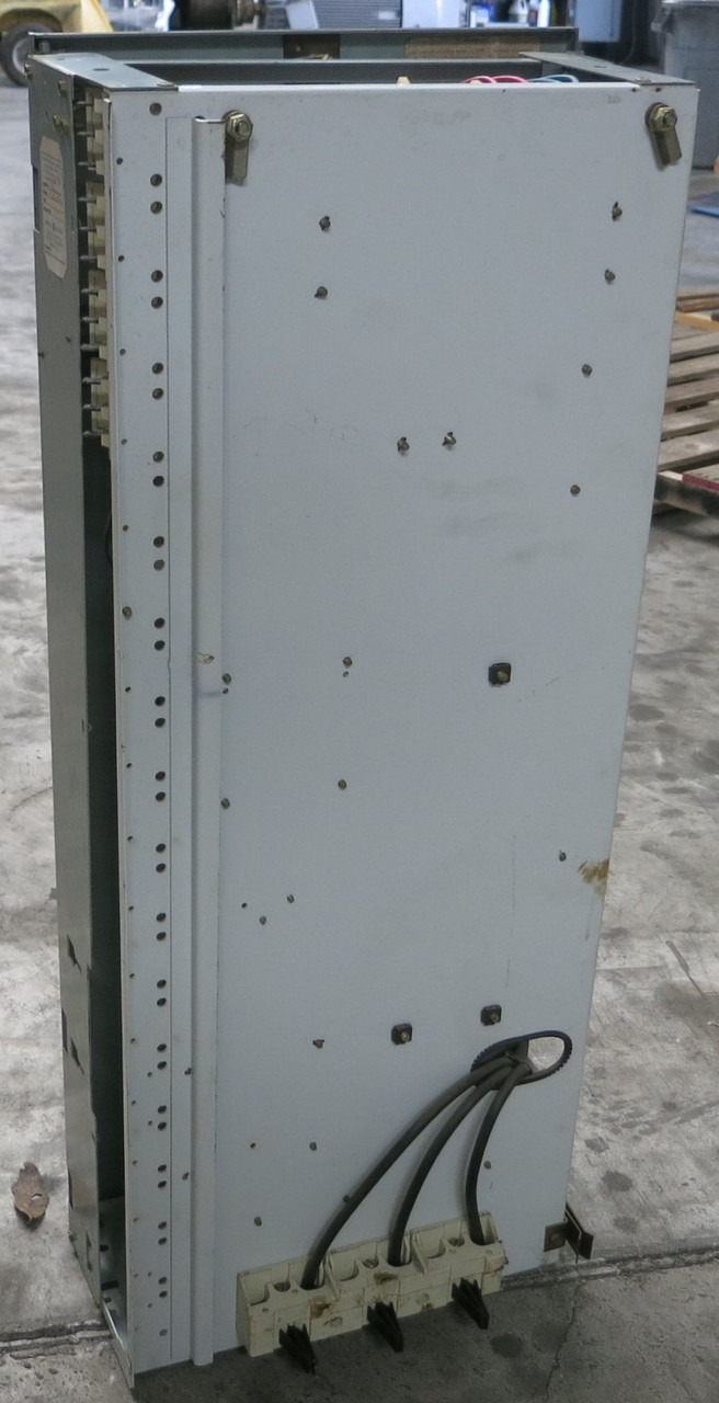 GE 8000 100A Breaker Size 3 Starter 36" MCC Bucket 100 Amp TEC36100 CR206E0 (BJ0104-1)