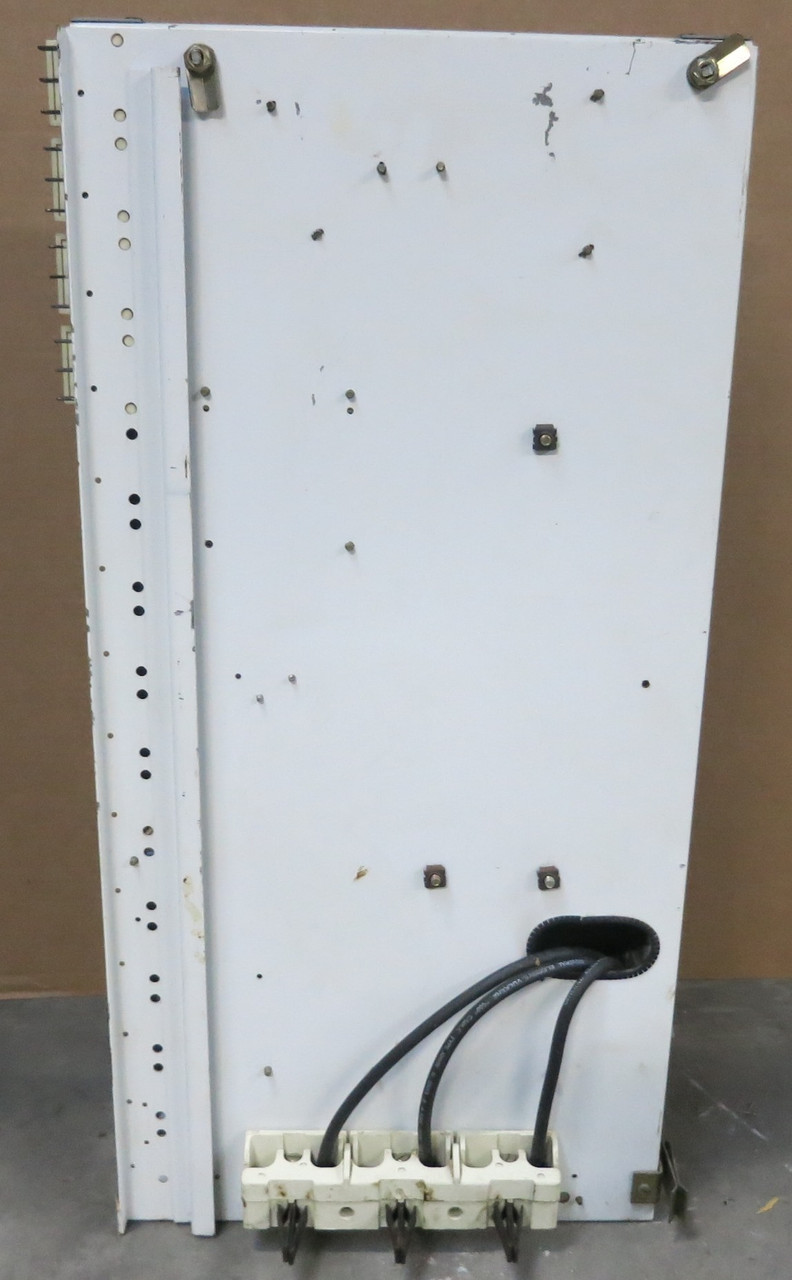 GE 8000 100A Breaker Size 3 Starter 30" MCC Bucket CR206E0 100Amp TECL (BJ0107-13)