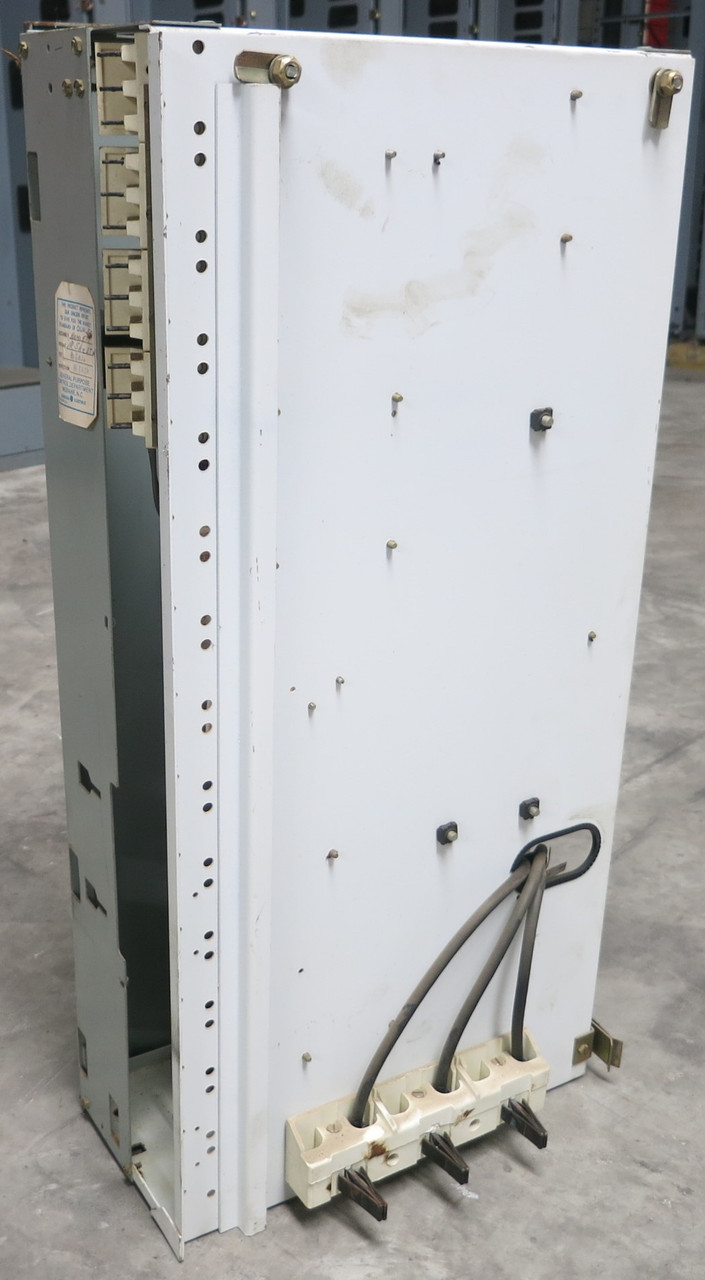 GE 8000 Size 3 Starter 50A Breaker 30" MCC Bucket TECL CR306E0 50 Amp (BJ0105-4)