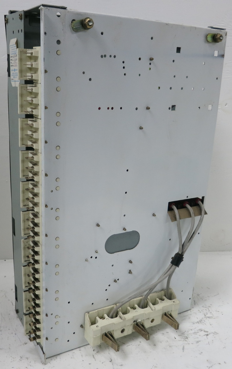 GE 8000 30 Amp TEC Breaker Size 1 CR209C0 Reversing Starter 24" MCC Bucket 30A (BJ0109-1)