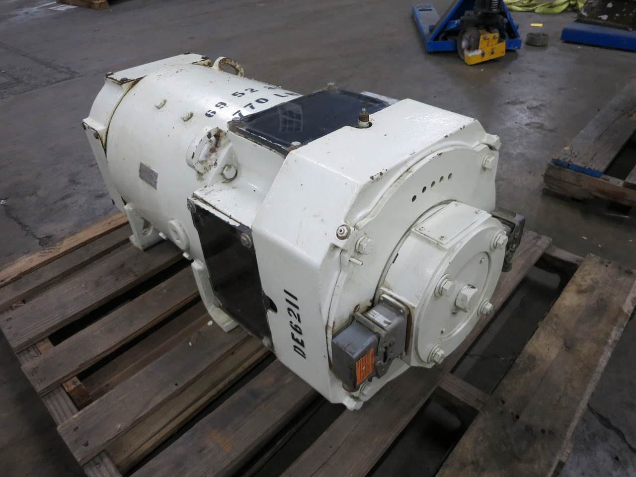 GE KinaMatic DC Motor 20HP 500V 1750/2300 RPM TEFC 20 HP 32.8A CD328AT (DW4705-2)