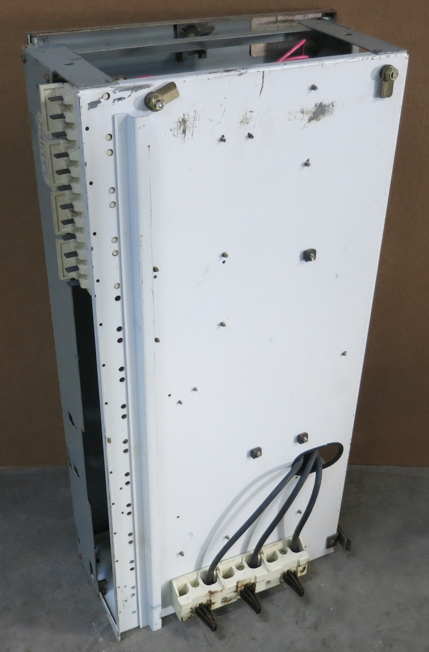 GE 8000 50A Breaker Size 3 Starter 30" MCC Bucket CR206E0 50Amp TECL (BJ0111-2)