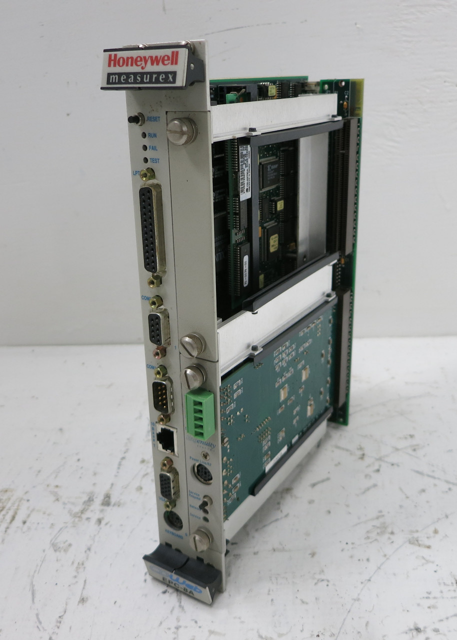 Honeywell / Measurex CDWeb EPC-8A PLC Module Board EXM-LTNI C101-0102 (DW4708-1)