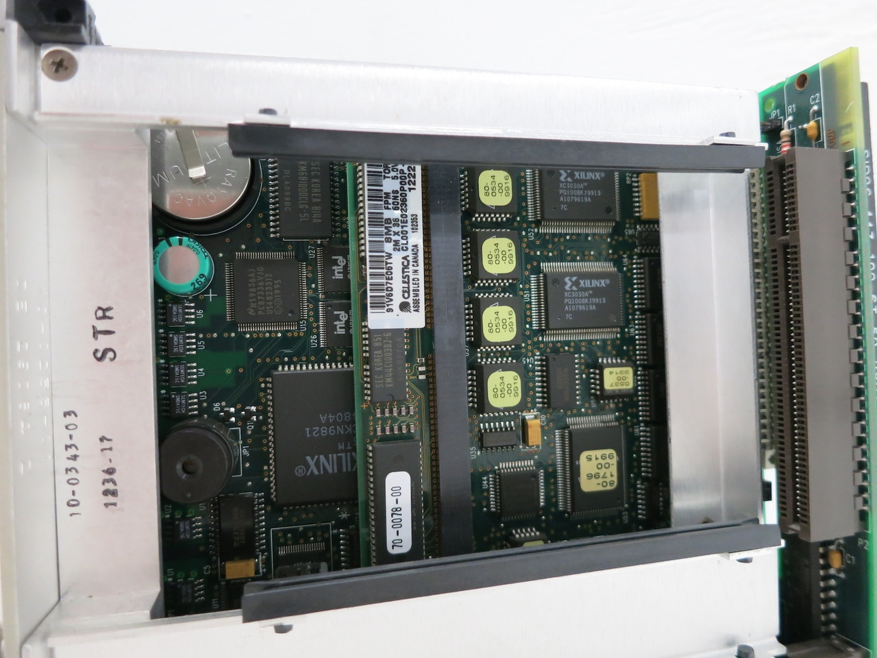 Honeywell / Measurex CDWeb EPC-8A PLC Module Board EXM-LTNI C101-0102 (DW4708-1)