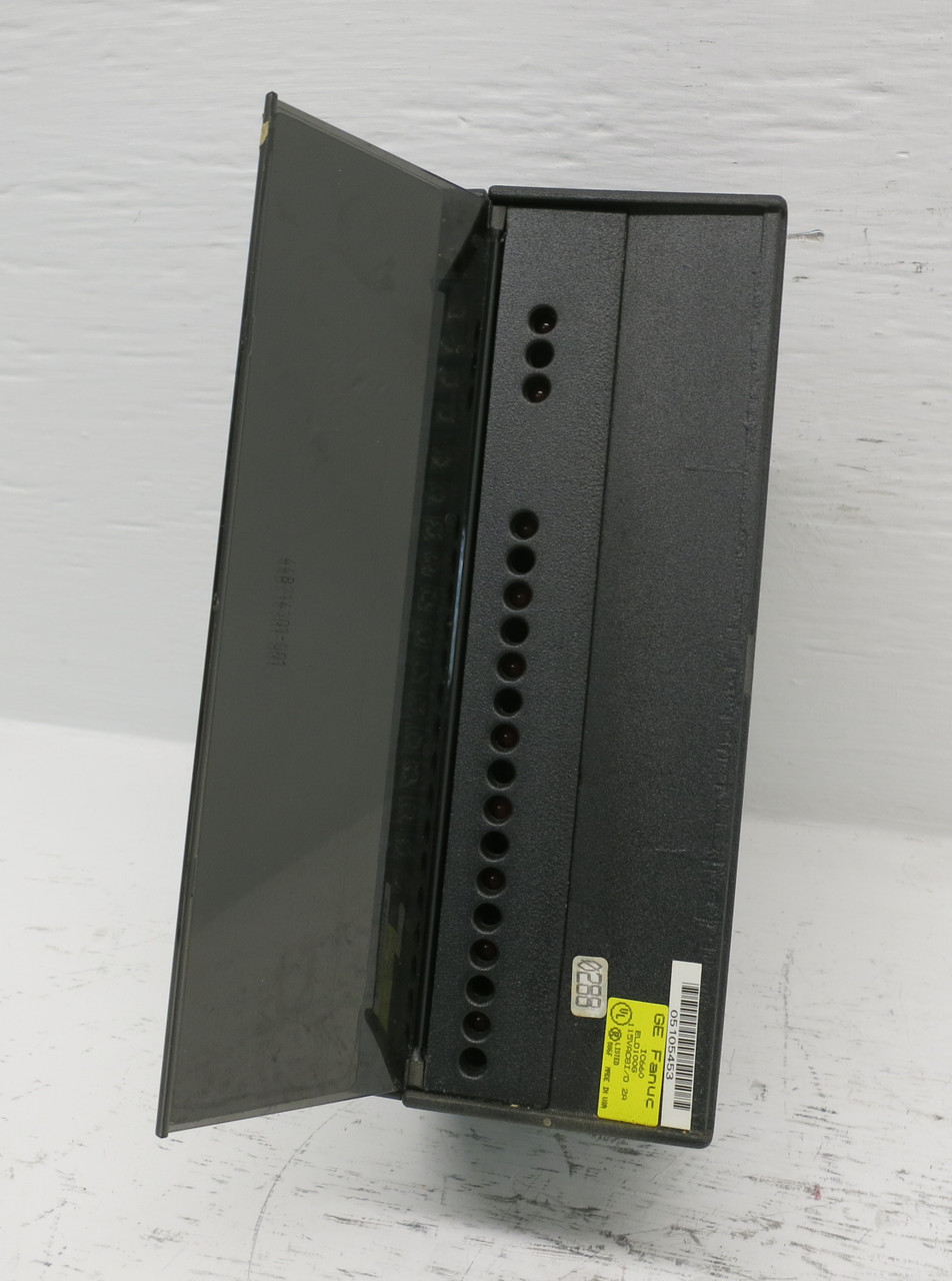 GE Fanuc IC660ELD100G 115V In/Out Genius PLC Module IC660ELD100-G I/O Input (EBI1855-50)