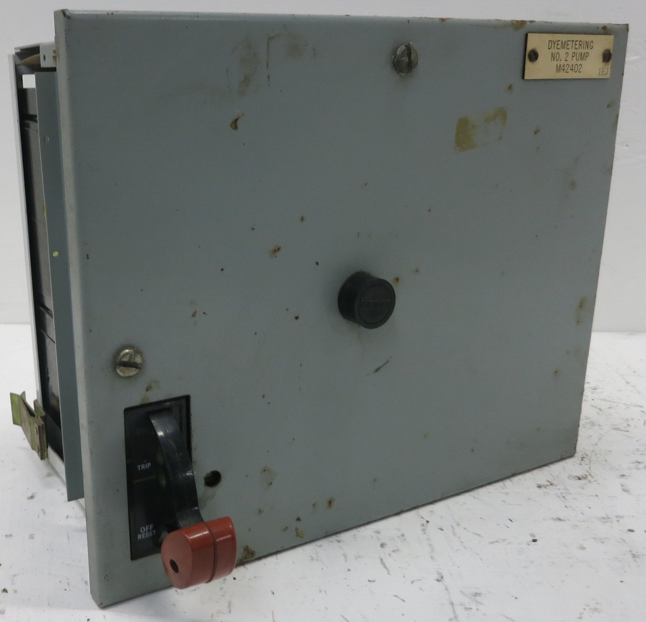 GE 8000  3 Amp TEC36003 Breaker Size 1 CR206C0 Starter 12" MCC Bucket 3A TECL (BJ0117-30)