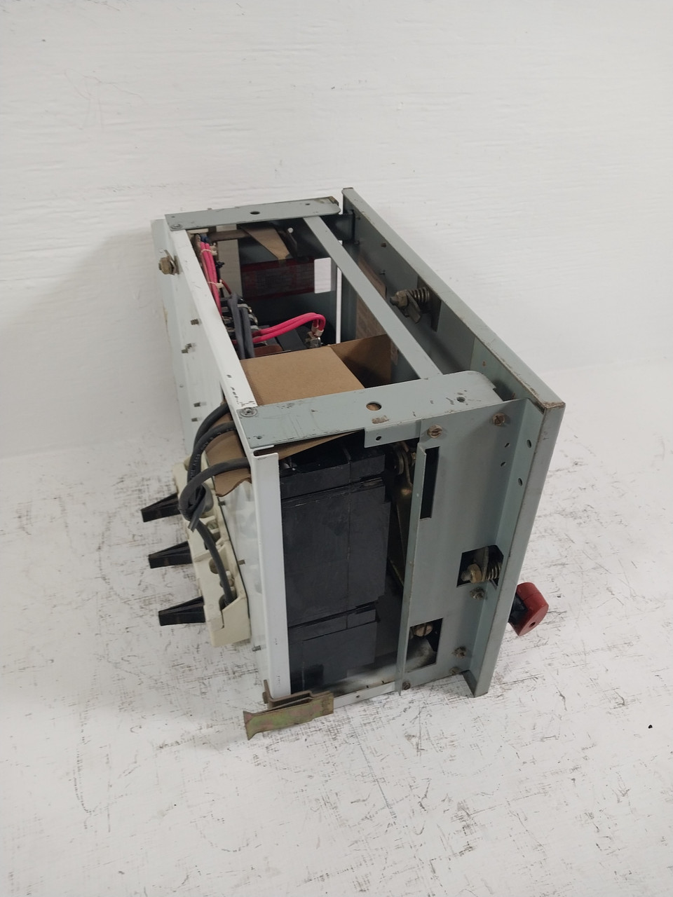 GE 8000  3 Amp TEC36003 Breaker Size 1 CR206C0 Starter 12" MCC Bucket 3A TECL (BJ0117-30)