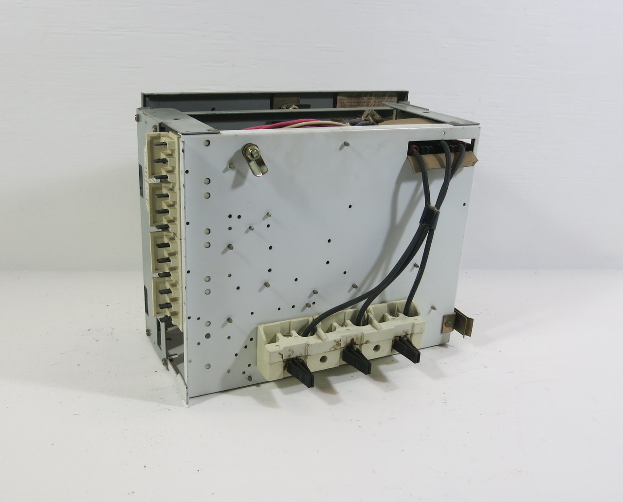 GE 8000 30A Breaker Size 1 Starter 12" MCC Bucket TECL CR206C0 30 Amp (BJ0121-8)