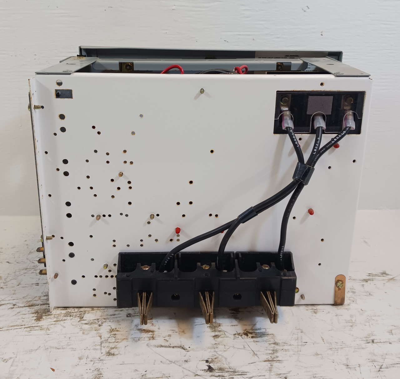 GE 8000 Size 1 Starter 30A Fusible 12" MCC Bucket 30Amp CR306CX#0**BAT (BJ0133-10)