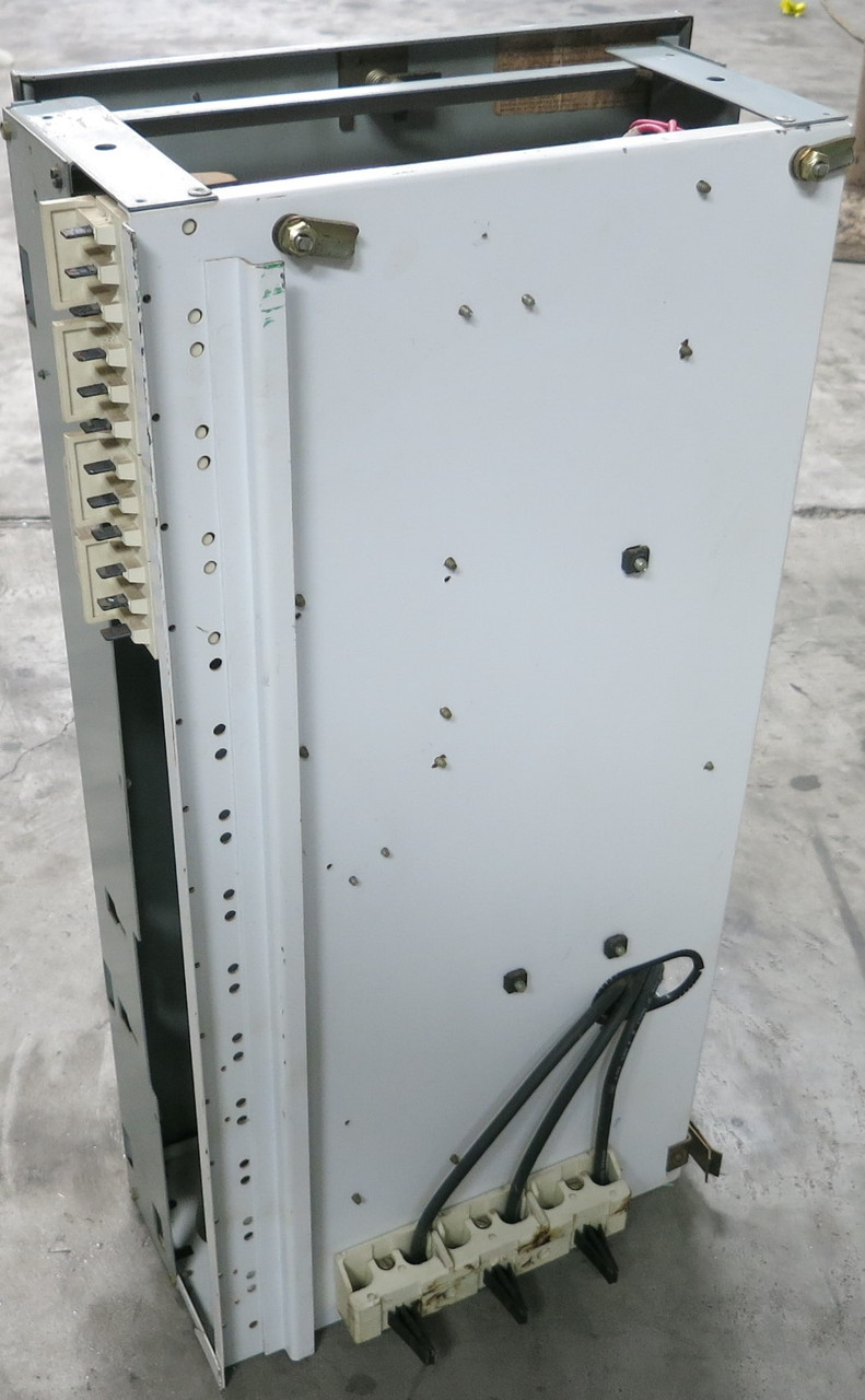 GE 8000 100A Breaker Size 3 Starter 30" MCC Bucket 100Amp TECL CR206E0 GREEN LBL (BJ0138-2)