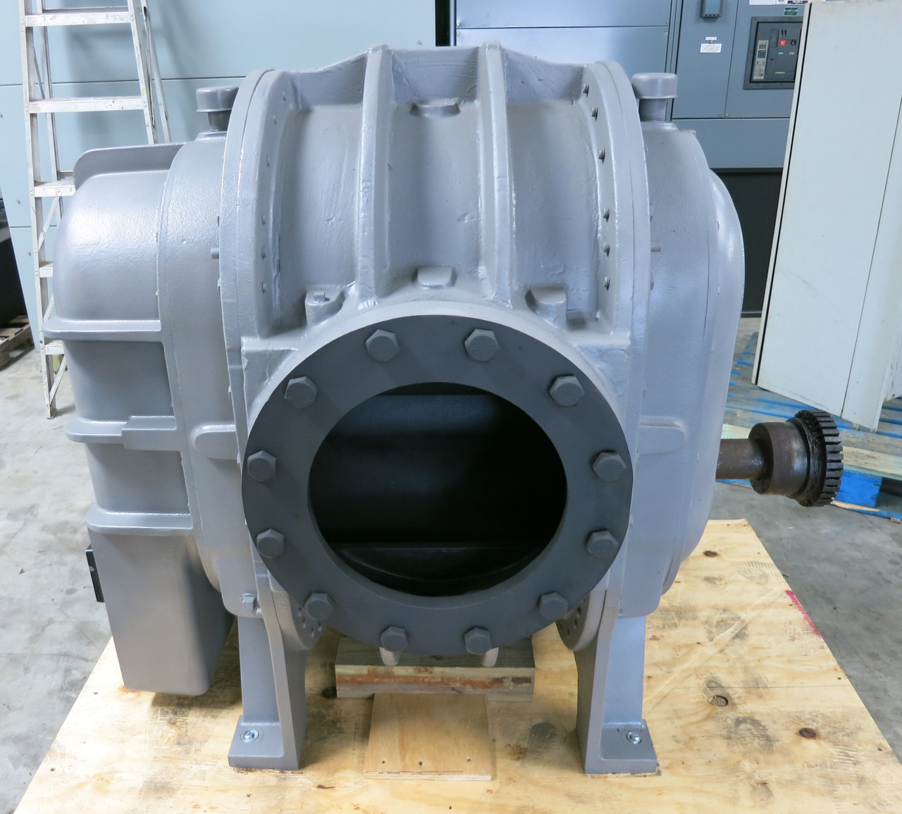 Sutorbilt GELCEBA 1421-5211-BHRD Rotary Positive Blower 14" 955 RPM 14215211BHRD (DW4719-1)