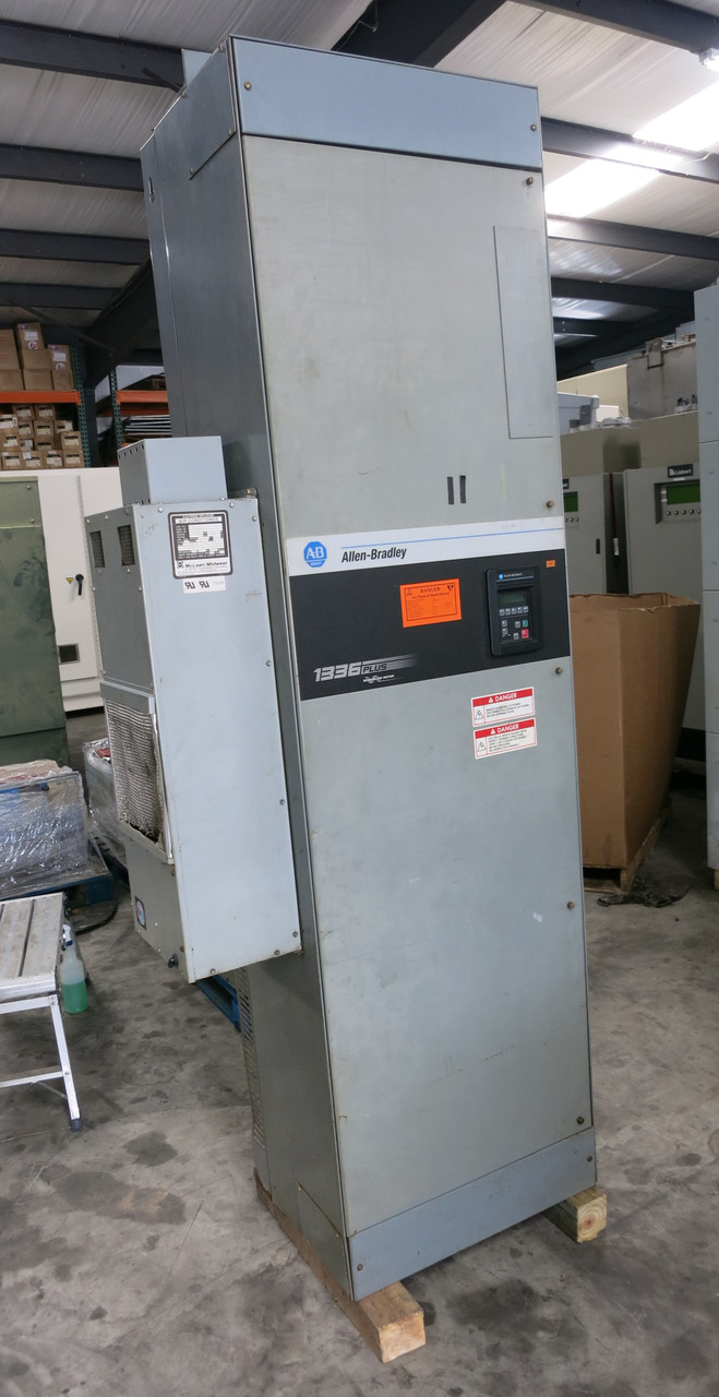 Allen Bradley 1336S-B060-AX-EN4-L6 75 HP AC VS Drive 1336 Plus 1336SB060 (DW4725-1)