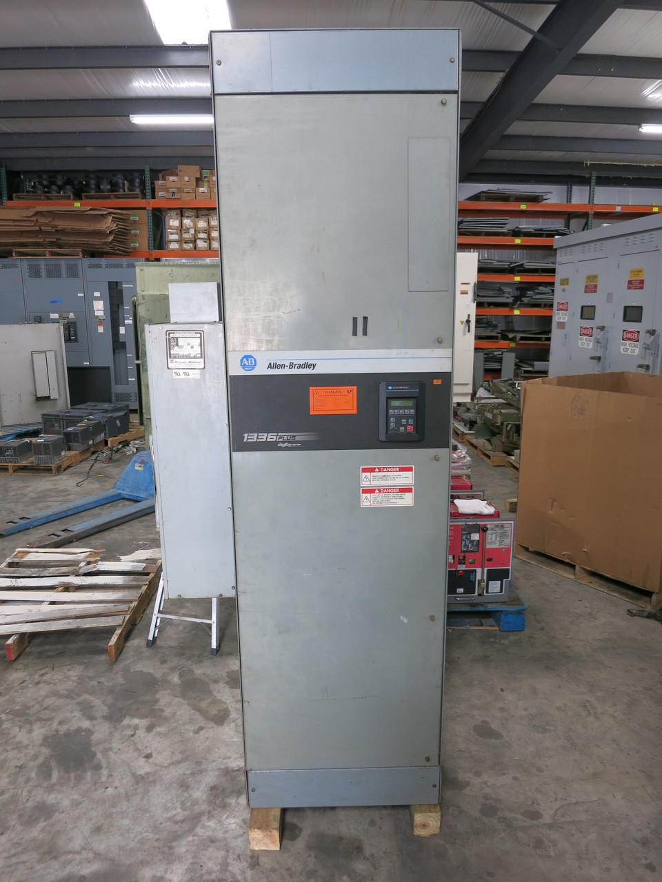Allen Bradley 1336S-B060-AX-EN4-L6 75 HP AC VS Drive 1336 Plus 1336SB060 (DW4725-1)