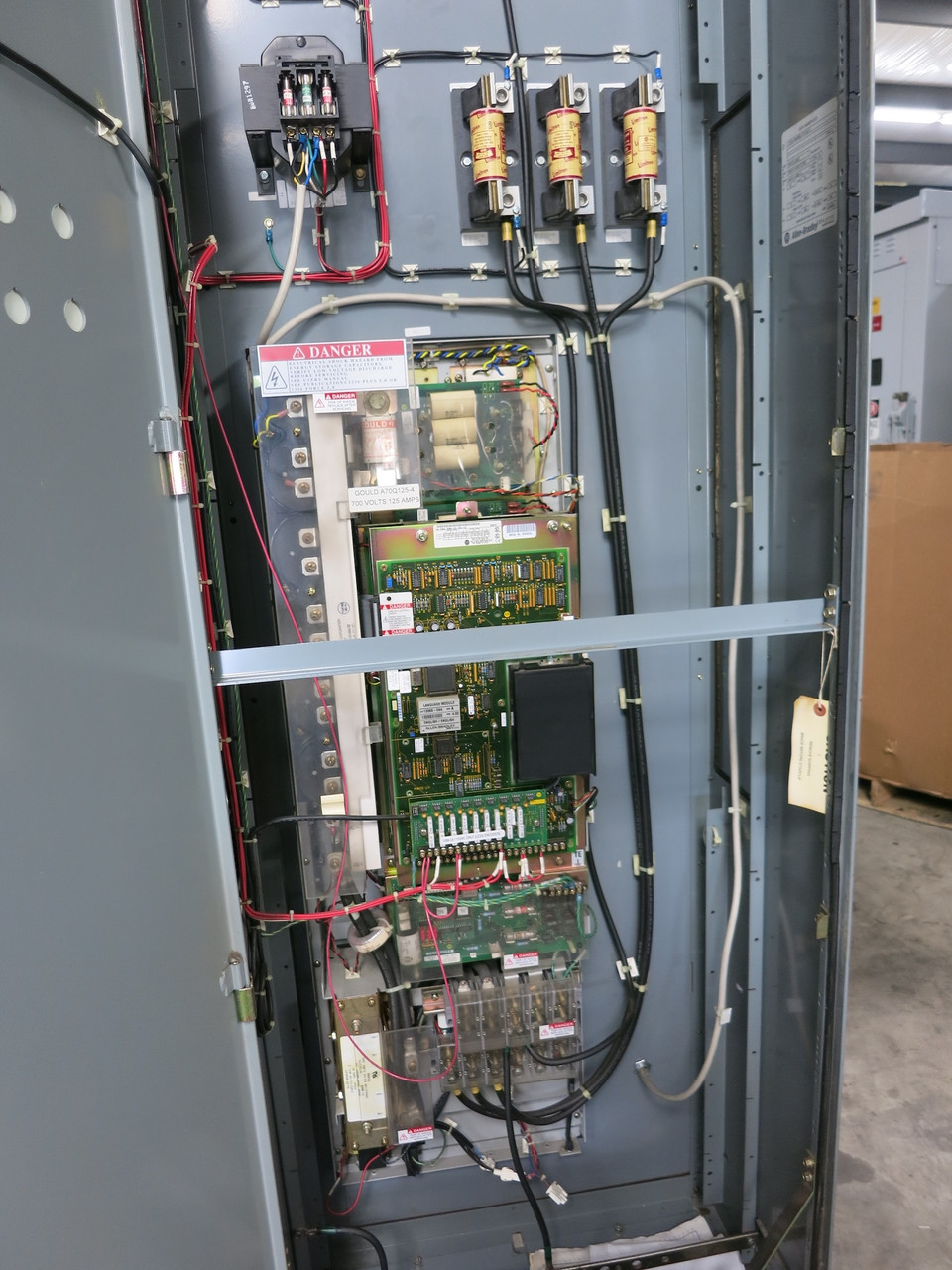 Allen Bradley 1336S-B060-AX-EN4-L6 75 HP AC VS Drive 1336 Plus 1336SB060 (DW4725-1)