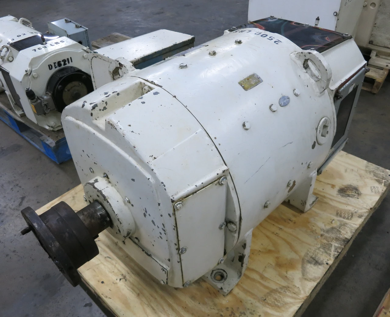 GE CD506AT 150HP 500V Kinamatic DC Motor 1150/1800 RPM SPFG-SV Encl 506AT 150 HP (DW4724-1)
