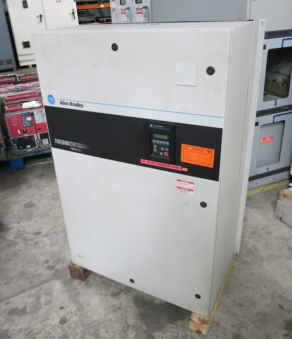 Image of Allen Bradley 1336S-B040-AX-EN4-L6 50 HP AC VS Drive 1336 Plus 1336SB040