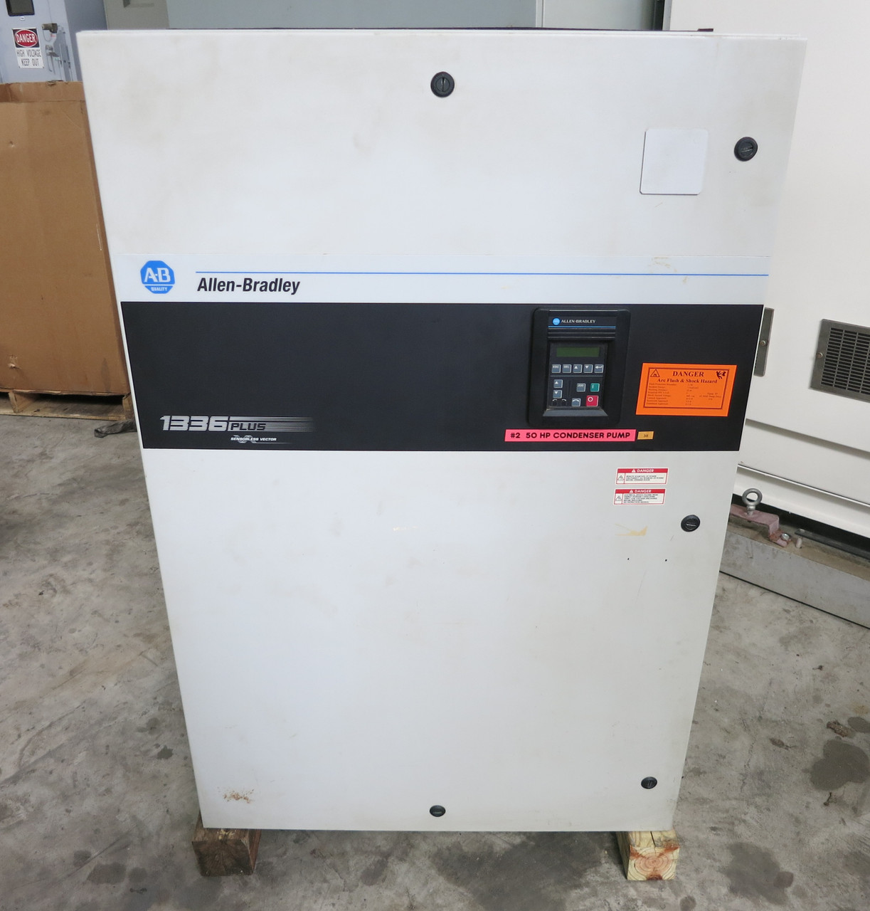 Allen Bradley 1336S-B040-AX-EN4-L6 50 HP AC VS Drive 1336 Plus 1336SB040 (DW4726-1)